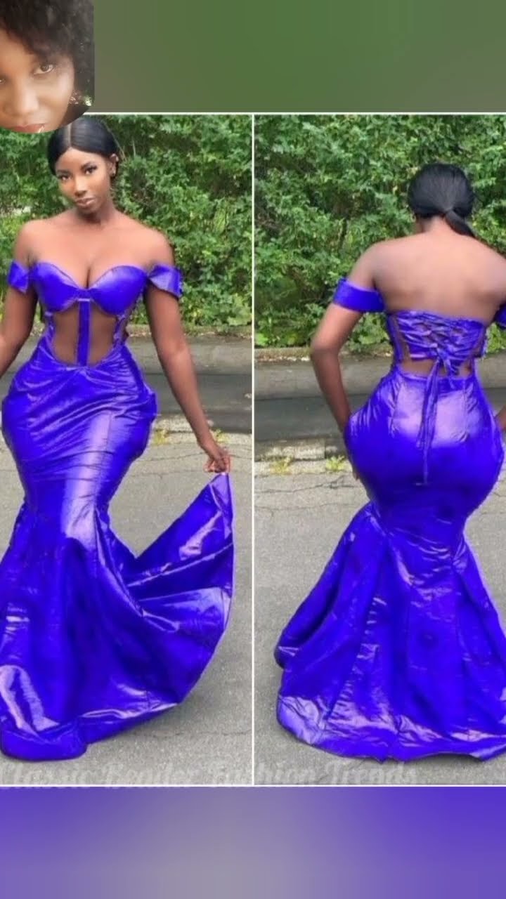 Robes élégantes Bazin Richie du Sénégal #lacestyles #bazinrichie #africanfashion